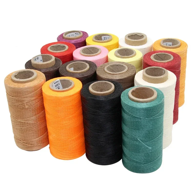 260M Waxed Thread Wax String C - Sewing Thread Production review and price