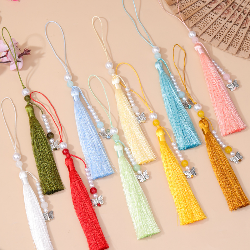 5pcs Vintage Pearl Butterfly T - Vintage Sewing Textile review and price
