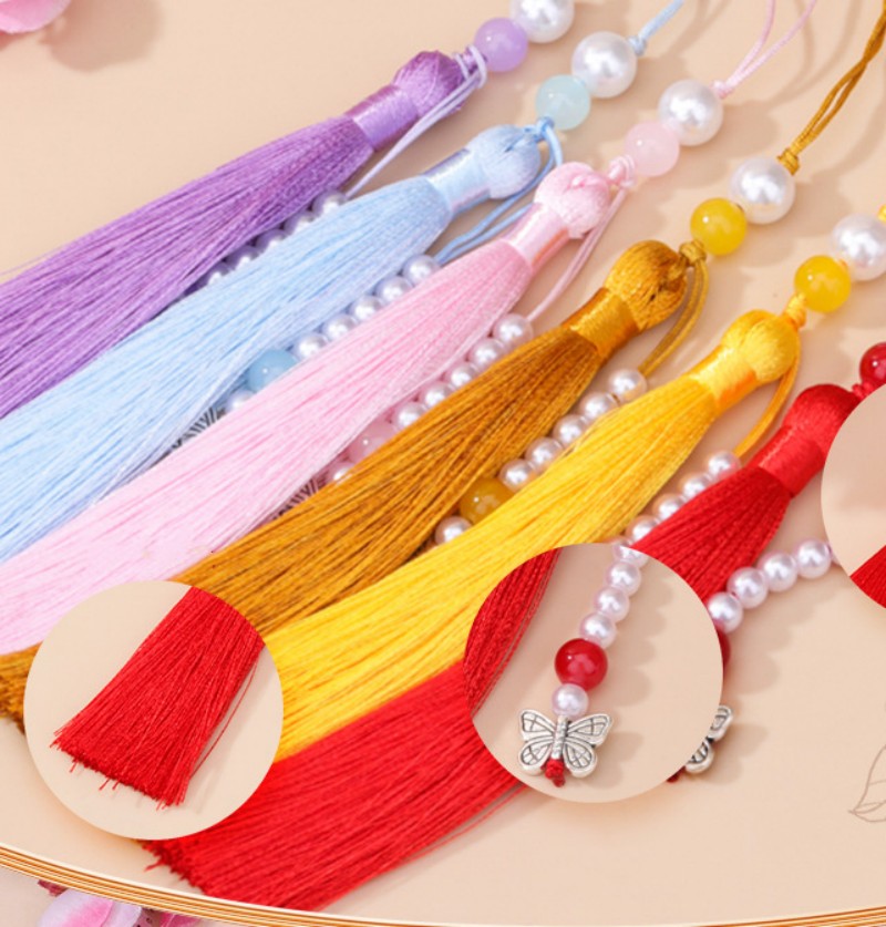5pcs Vintage Pearl Butterfly T - Vintage Sewing Textile review and price