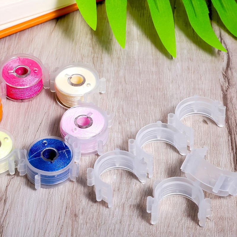 35 pcs Bobbin Clips, Prevents  - Textile Sewing Machines review and price
