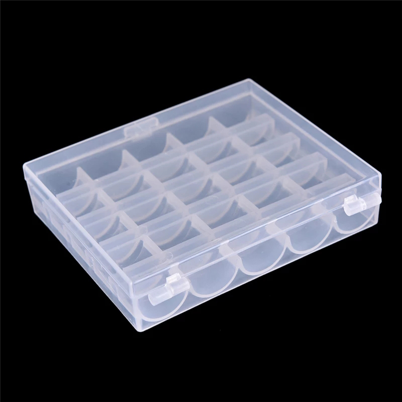 25 Spools Empty Bobbins Case O - Bobbin Organizer Box review and price