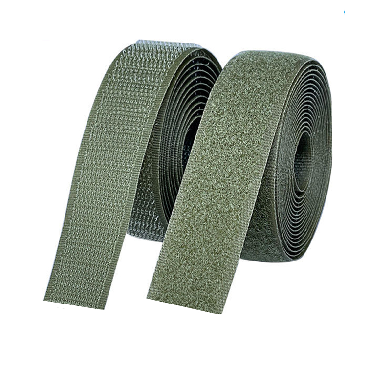 50/100mm Width Army Green Hook - Velcro Sew On review and price