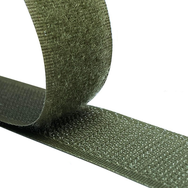 50/100mm Width Army Green Hook - Velcro Sew On review and price