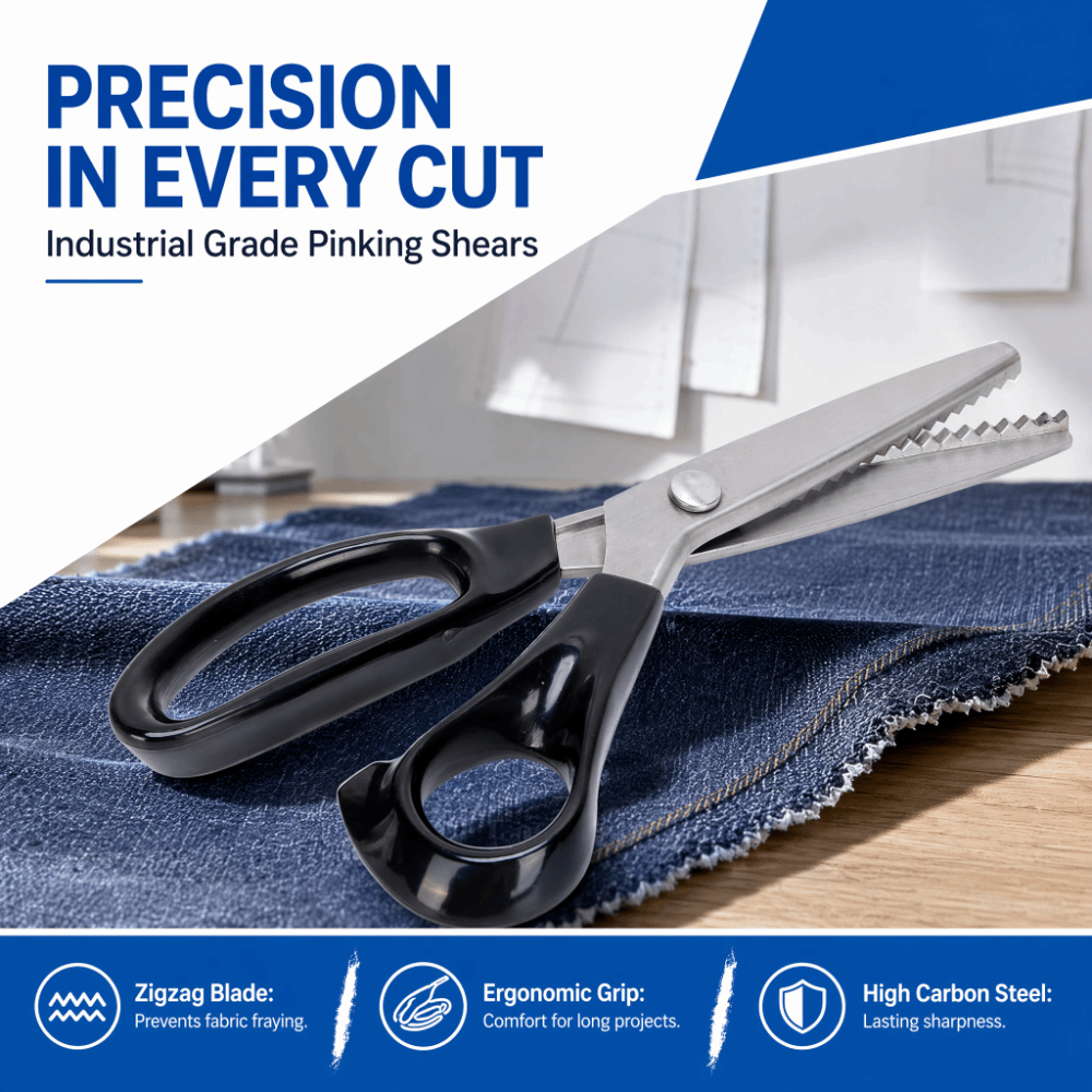 Wavy Serrated Blades Pinking S - Pinking Shear Blade review and price