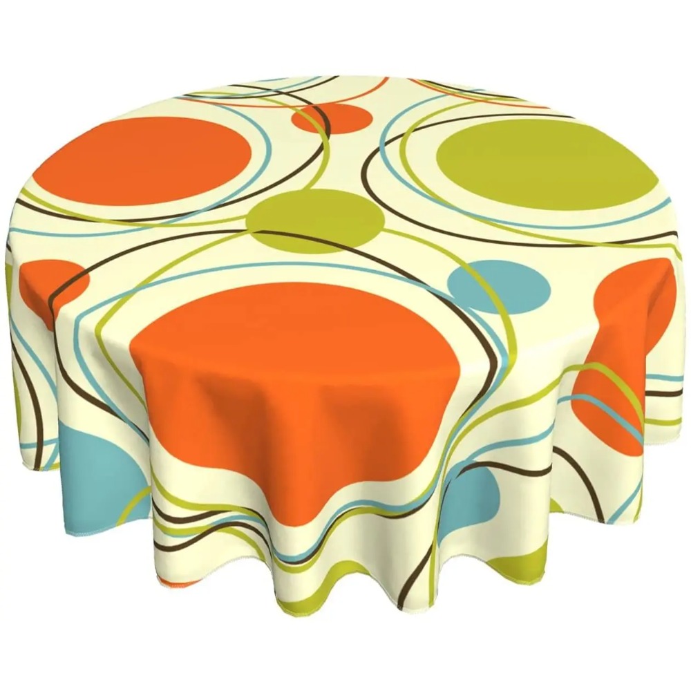 Table Cloth Colorful 1950s Ret - Century Textile & Sewing Supply Online Shopping review and price