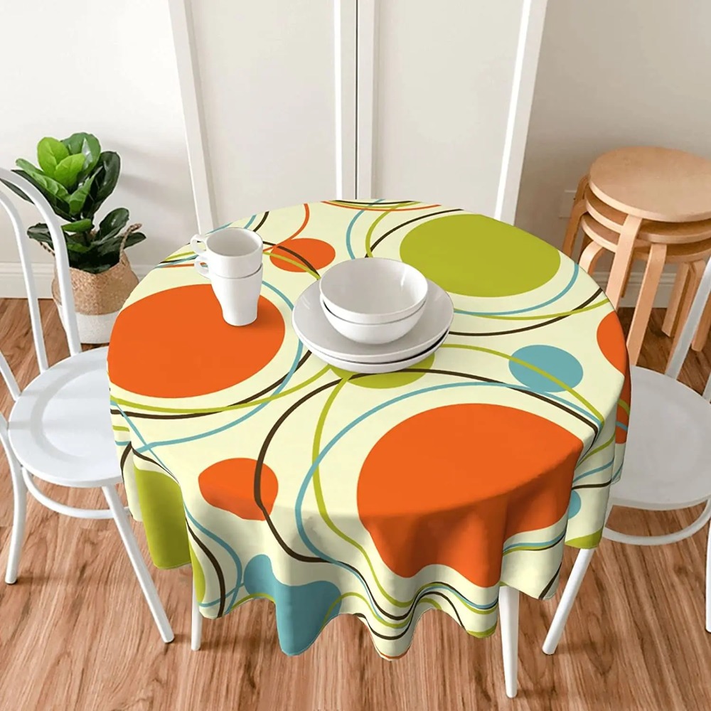 Table Cloth Colorful 1950s Ret - Century Textile & Sewing Supply Online Shopping review and price