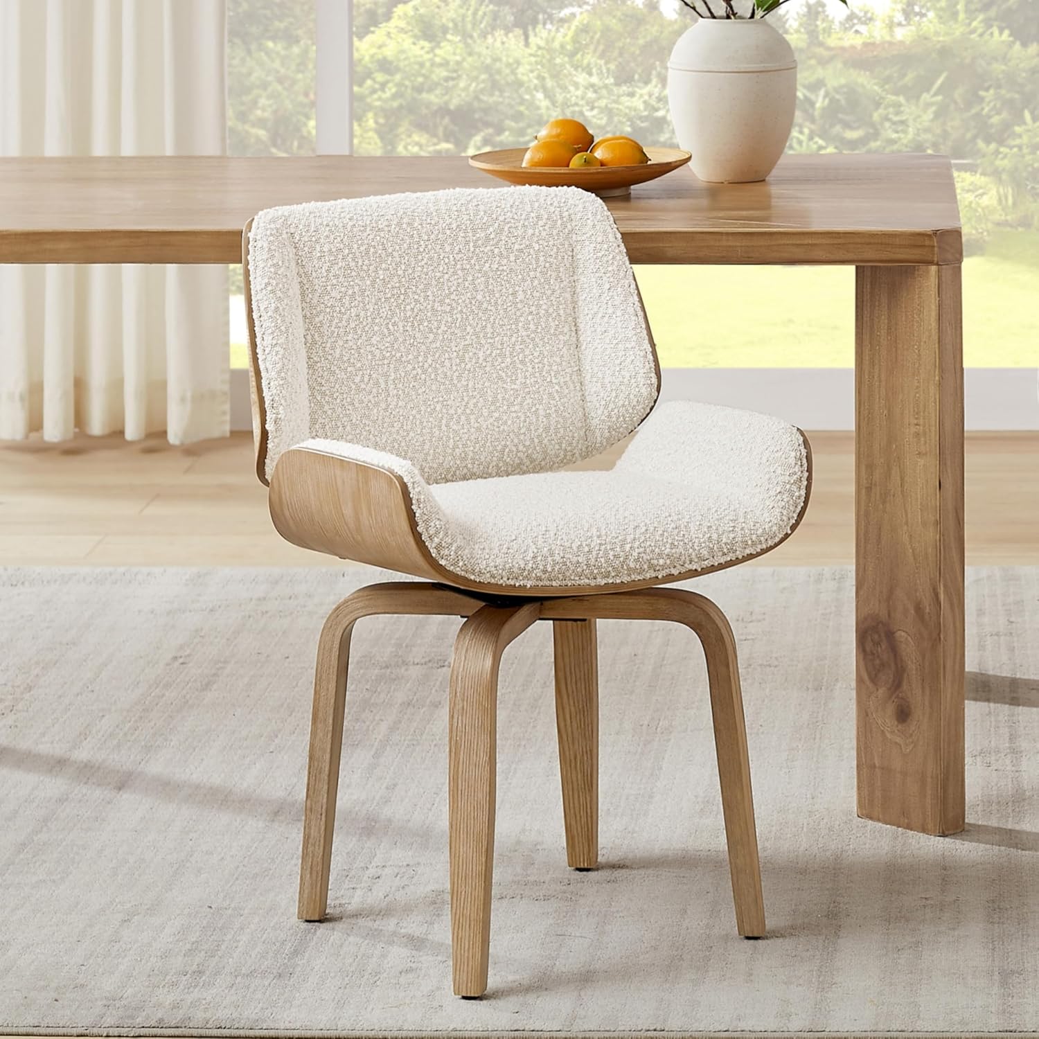 Swivel Dining Chair, Fabric Up - Century Textile & Sewing Supply Online Shopping review and price