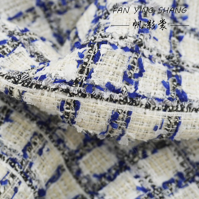 Blue Black Plaid Butterfly Gau - Sewing Tweed review and price