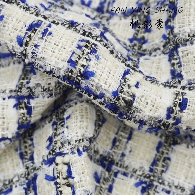 Blue Black Plaid Butterfly Gau - Sewing Tweed review and price