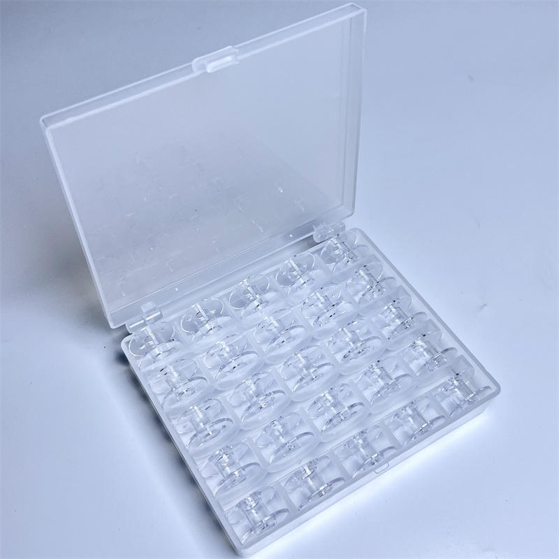 25 Grid Clear Empty Bobbins St - Bobbin Organizer Box review and price