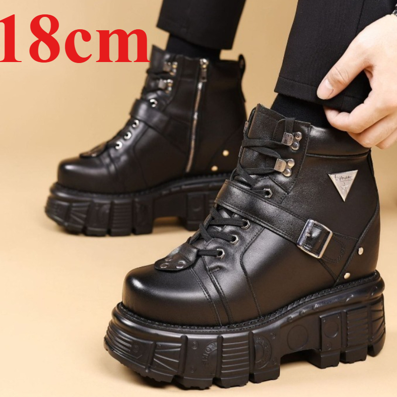 Genuine Leather Motorcycle Boo - Sewing Cloth review and price