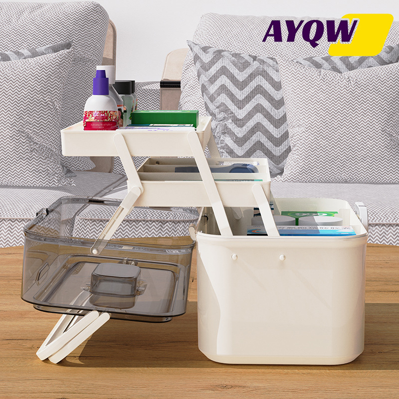 Large Capacity Clear Lid Medic - Bobbin Organizer Box review and price