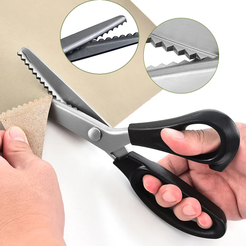 1Pc Pinking Shears Stainless S - Pinking Shear Blade review and price