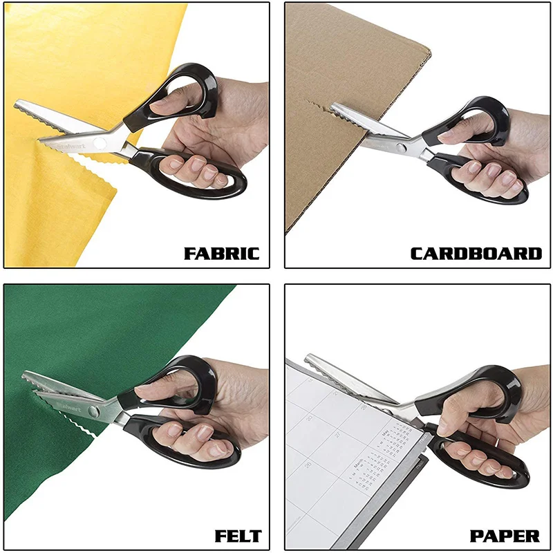 1Pc Pinking Shears Stainless S - Pinking Shear Blade review and price