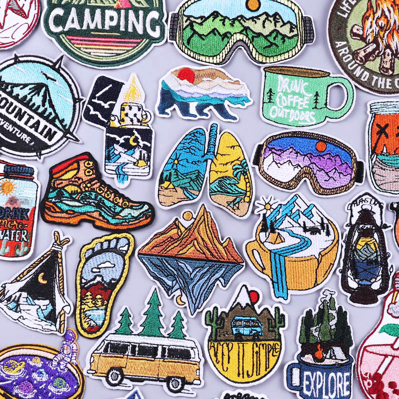 Outdoor Iron On Patches For Cl - Velcro Sew On review and price