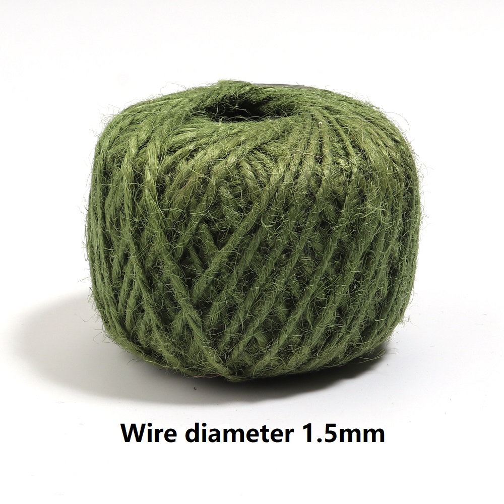 50Meter Natural Jute Ribbon Cr - Vintage Sewing Textile review and price