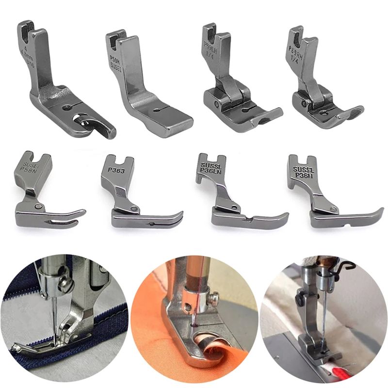 A84E-31 PCS Presser Foot Set 2 - Textile Sewing Kit review and price