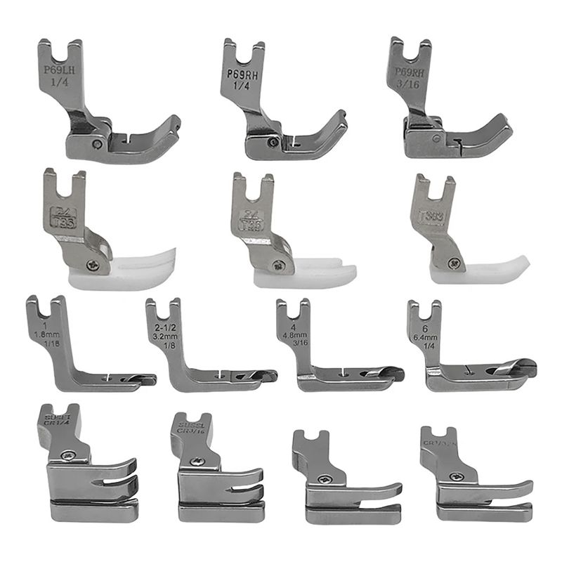 A84E-31 PCS Presser Foot Set 2 - Textile Sewing Kit review and price