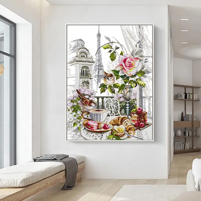 Joy Sunday Print Cross Stitch  - Textile Sewing Patterns review and price