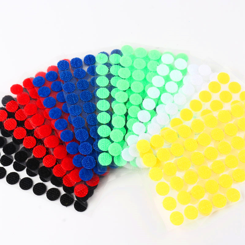 102 Pairs Colorful Self Adhesi - Velcro Sew On review and price