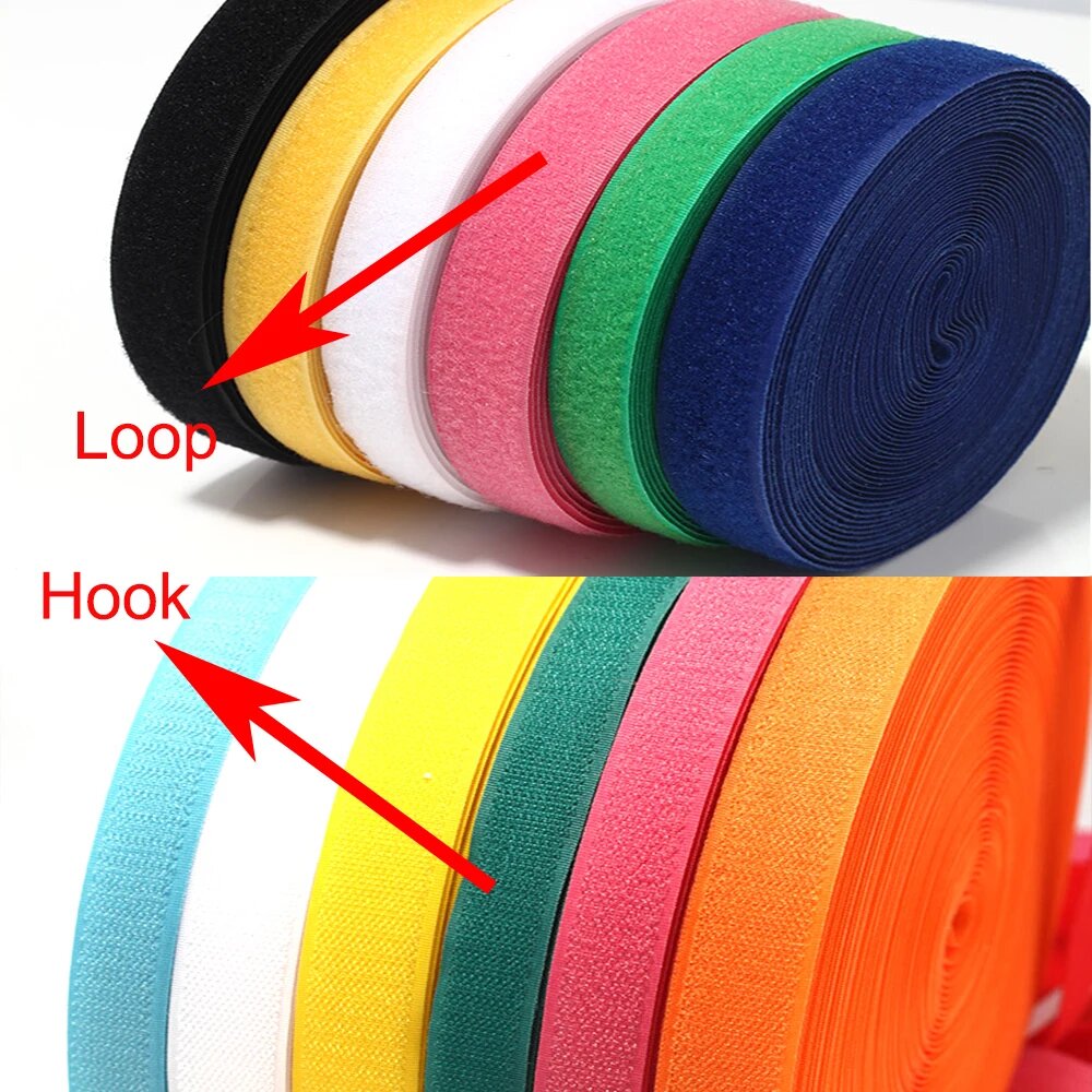 5Meter/Pair Colorful Non-adhes - Velcro Sew On review and price