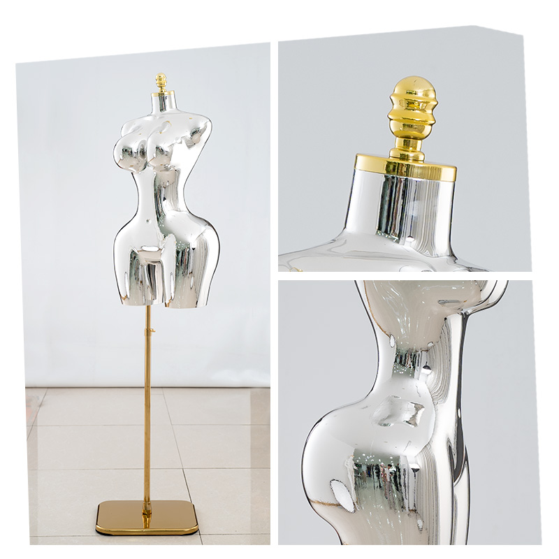 boutique shop Chrome golden pl - Dress Form Mannequin review and price