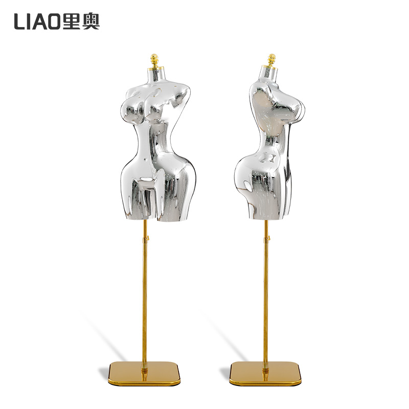 boutique shop Chrome golden pl - Dress Form Mannequin review and price