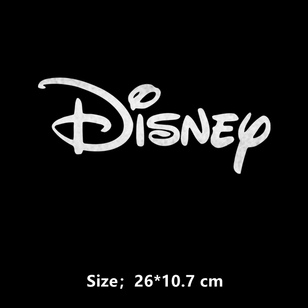 18 Colors Disney logo Iron on  - Velcro Sew On review and price