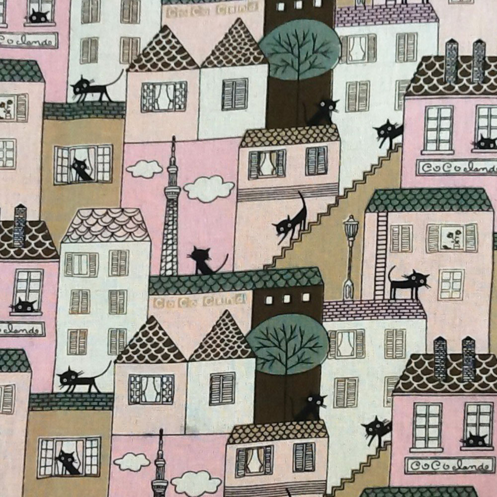 Nordic Small House Series Vint - Vintage Sewing Textile review and price