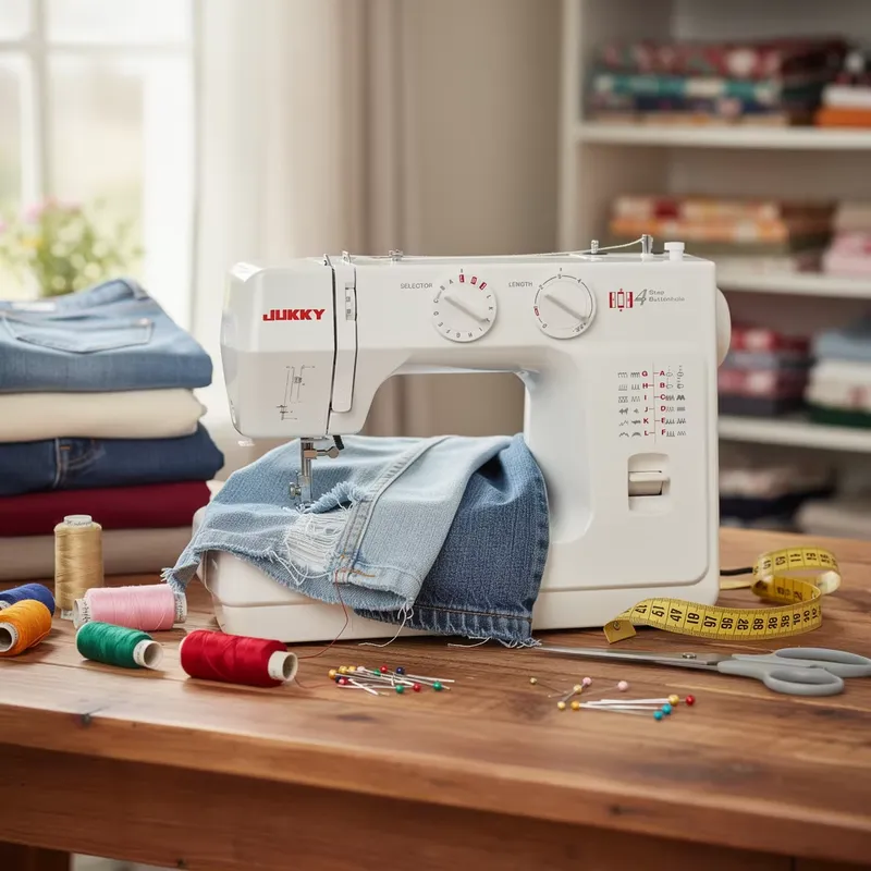 JUKKY 6224 Household Multi-Fun - Sewing Jahit review and price