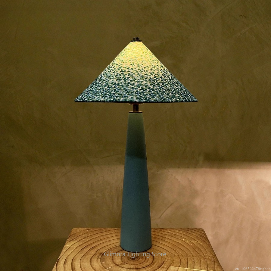 Teal Umbrella Shape Table Lamp - Century Textile & Sewing Supply Online Shopping review and price