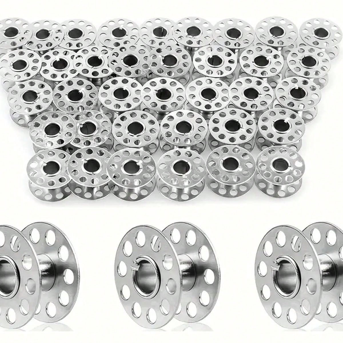 Bobbin Case and Metal Bobbins  - Textile Sewing Kit review and price