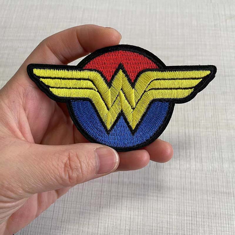 W Alphabet Letter Embroidered  - Velcro Sew On review and price