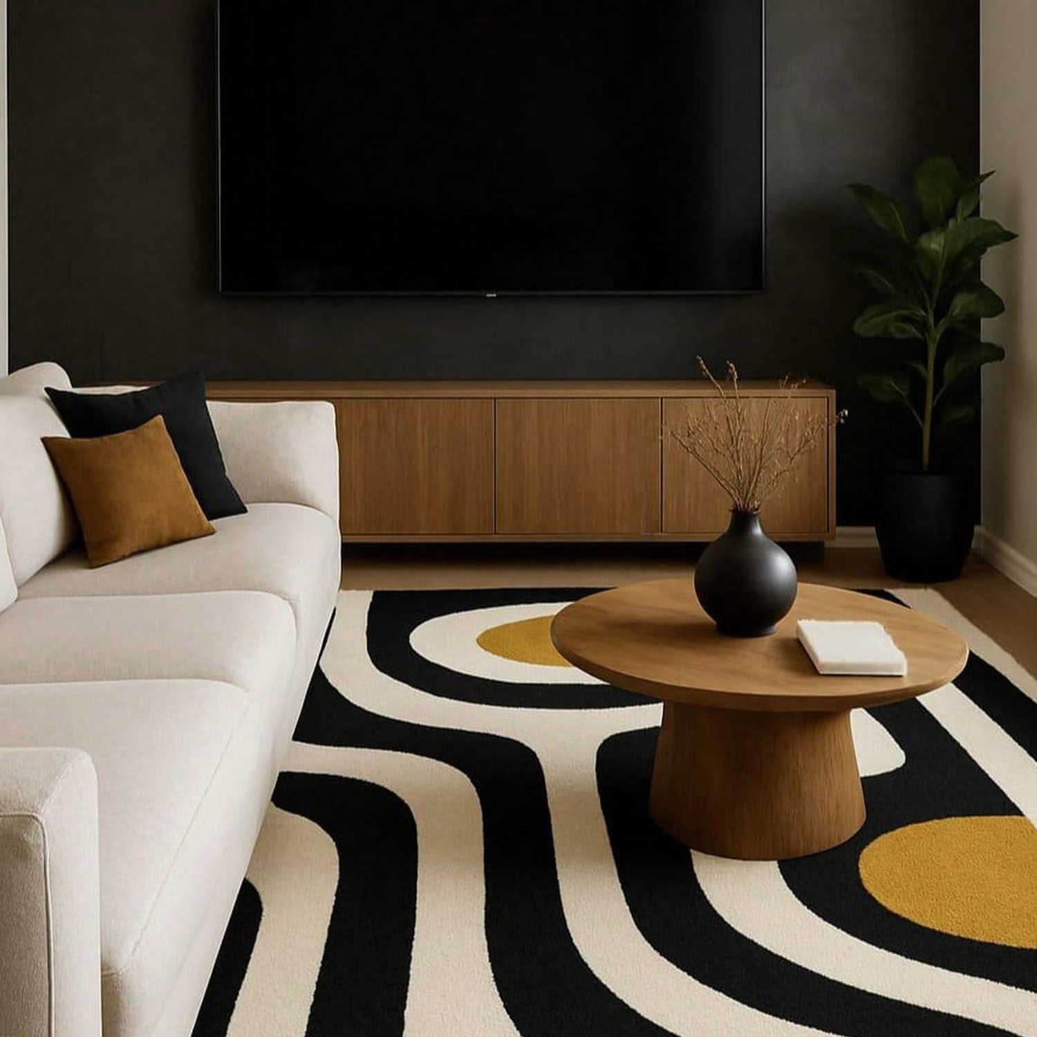 Tufted Wool Rug, Geometric Pat - Century Textile & Sewing Supply Online Shopping review and price