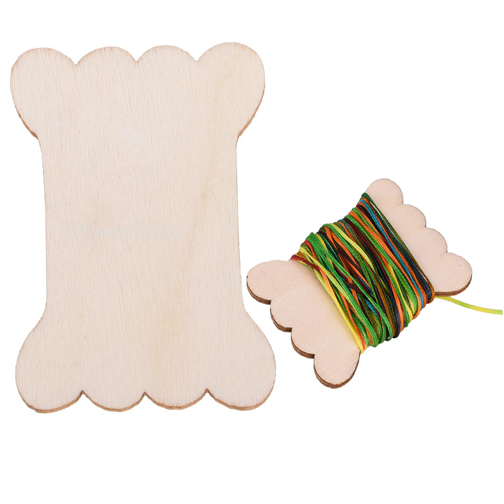 20PCS/40PCS/60PCS Bone Shaped  - Bobbin Organizer Box review and price