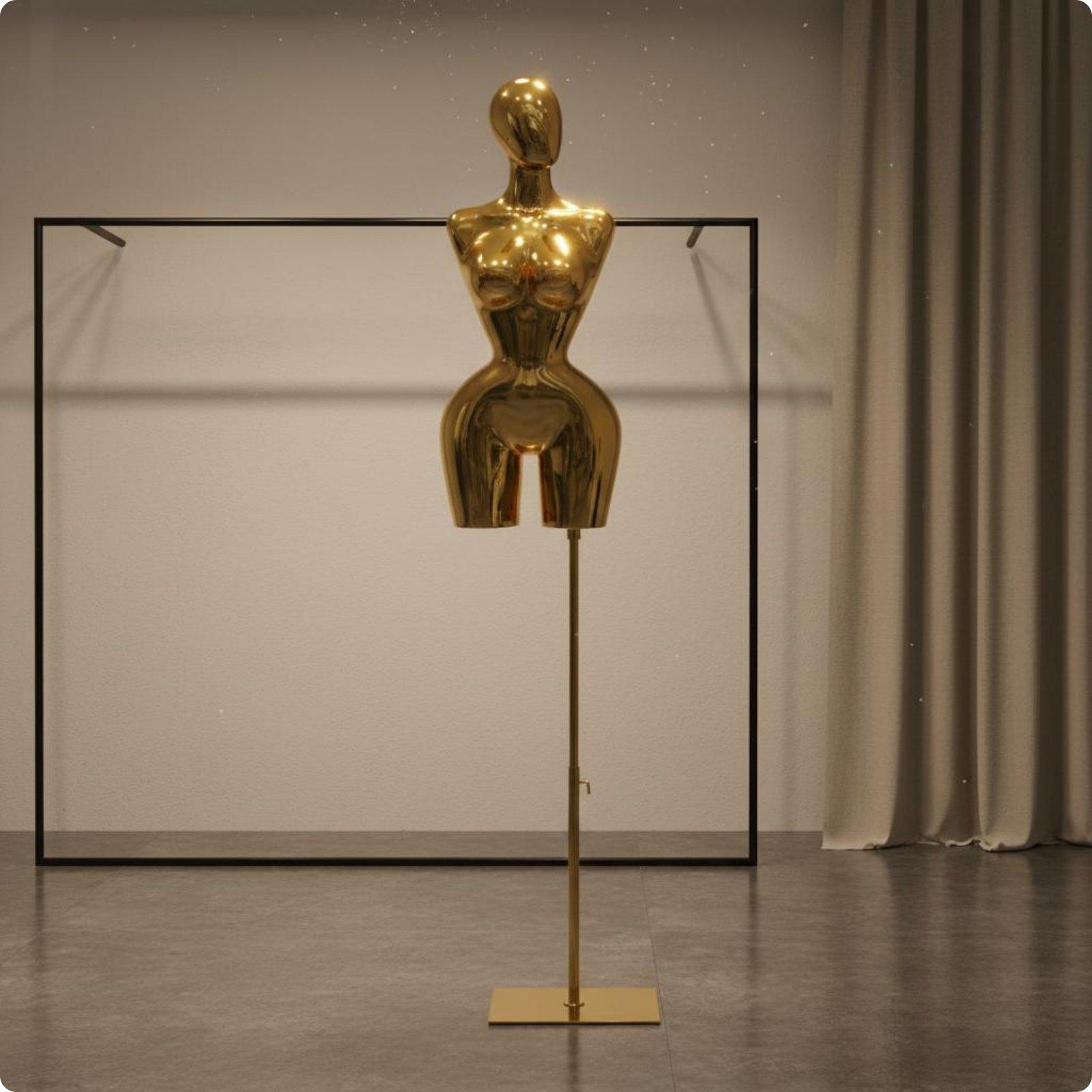 Female Dress Form High Gloss M - Dress Form Mannequin review and price
