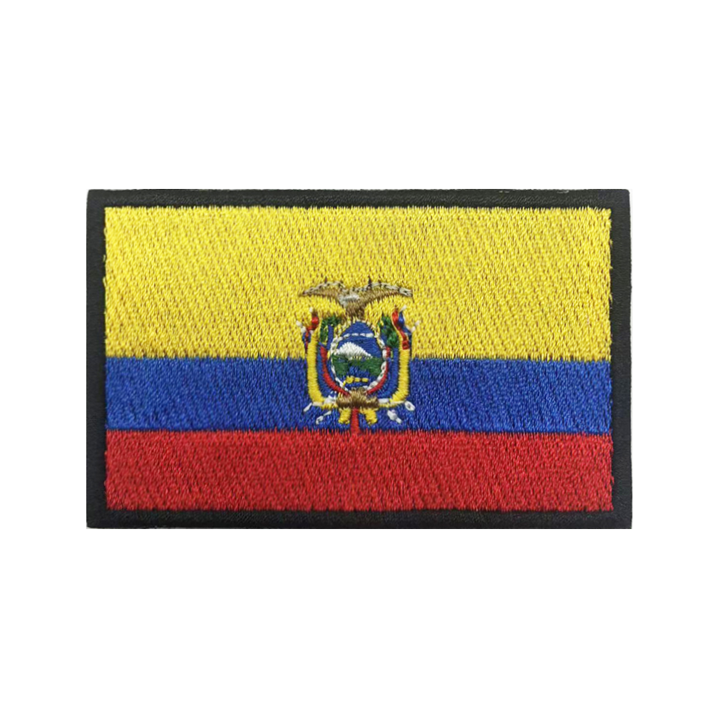 1PC Ecuadorian flag Ecuador Pa - Velcro Sew On review and price