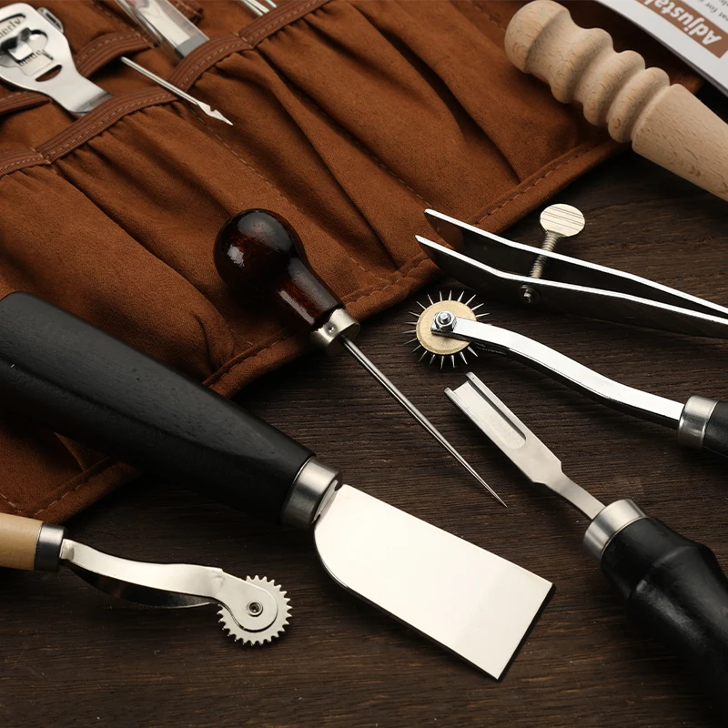 KRABALL Professional Leather C - Textile Sewing Kit review and price
