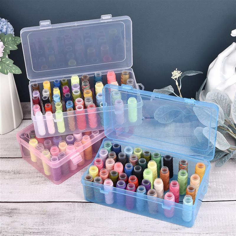 New 42 Axis Sewing Thread Stor - Bobbin Organizer Box review and price
